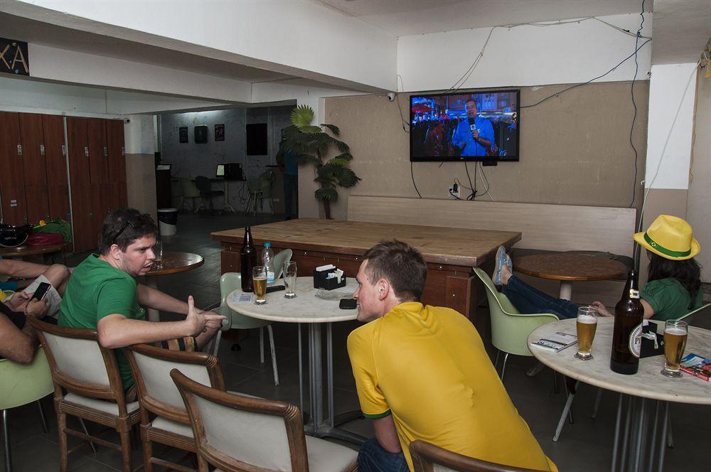 Samba Palace Hostel Rio de Janeiro Dış mekan fotoğraf