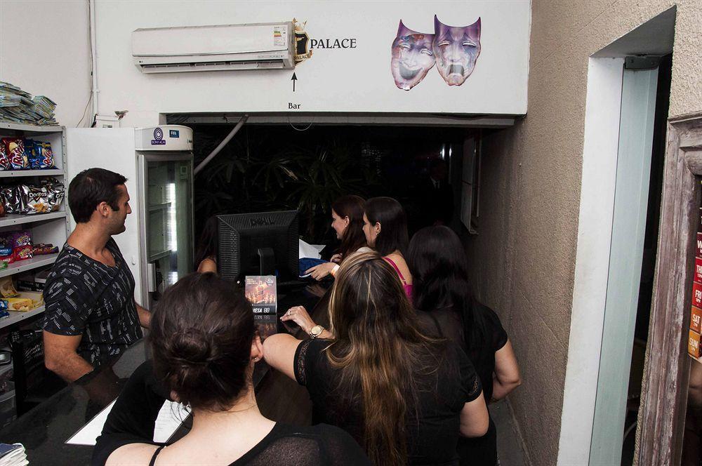 Samba Palace Hostel Rio de Janeiro Dış mekan fotoğraf