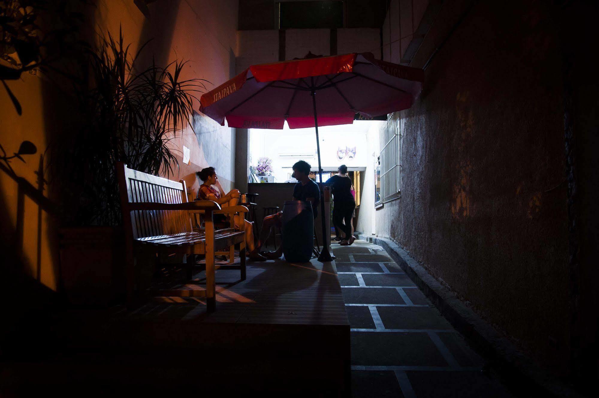 Samba Palace Hostel Rio de Janeiro Dış mekan fotoğraf
